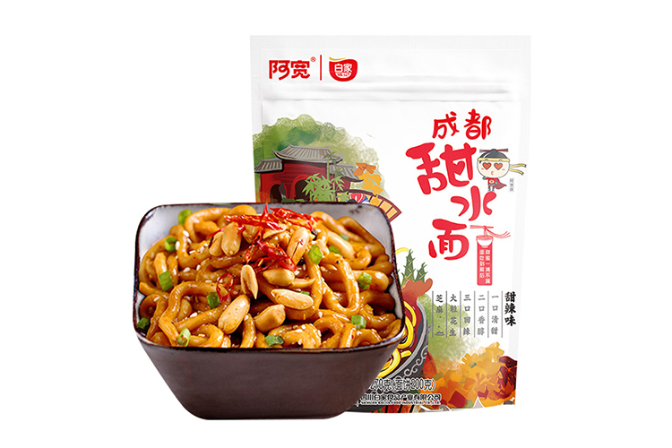 AKUAN'S CHENGDU SWEET SPICY NOODLE 270G